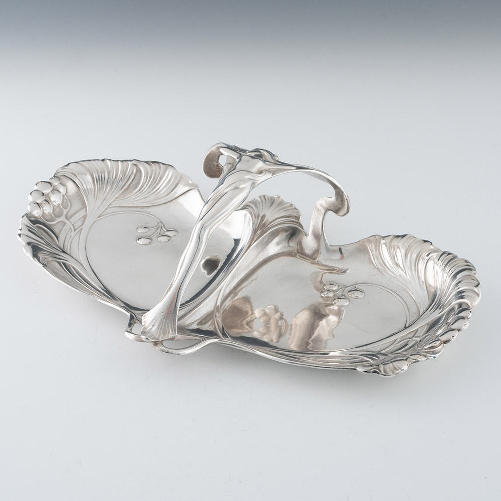 WMF Britannia Obst- oder Süßspeisenschale aus Metall (Deutsch) im Angebot