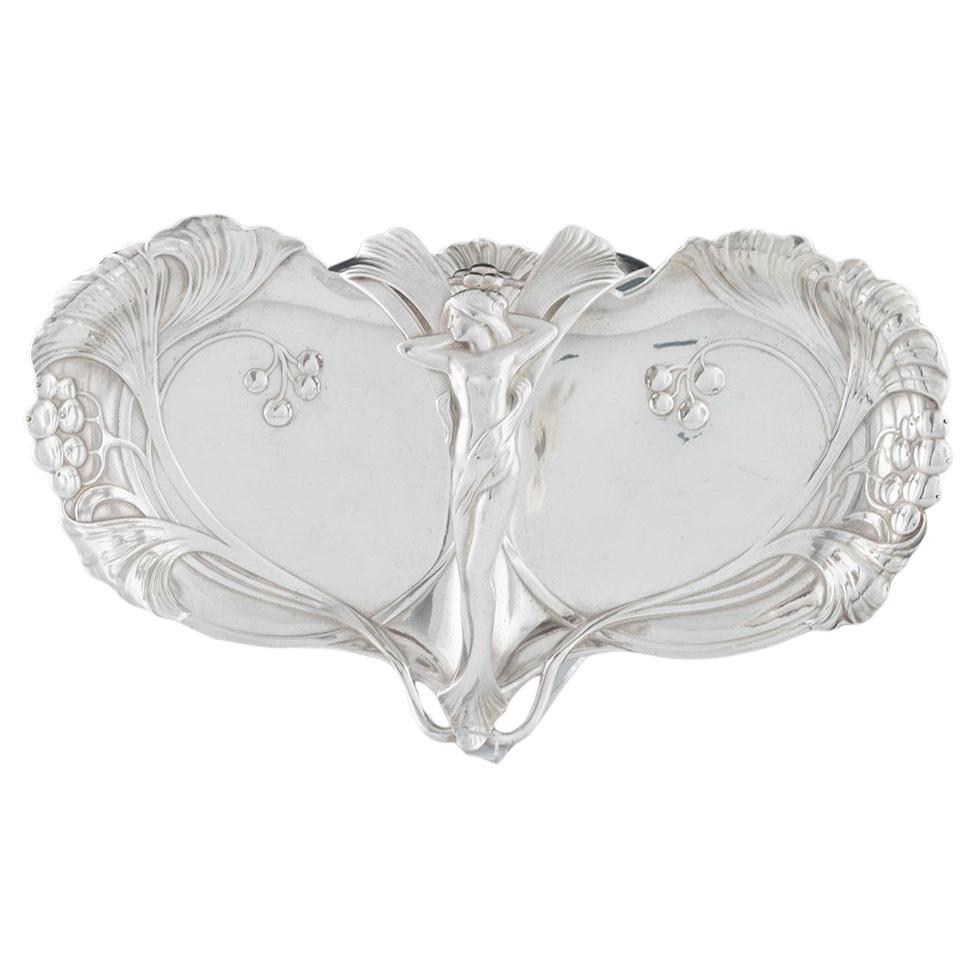 WMF Britannia Obst- oder Süßspeisenschale aus Metall im Angebot