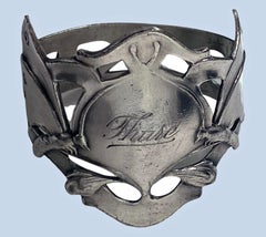 Bague de service papillon WMF Art Nouveau vers 1906