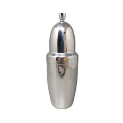 Shaker da cocktail WMF Cromargan di Jo Laubner, acciaio inossidabile, anni '70