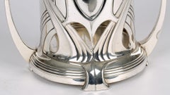 WMF German Jugendstil Twin Handled Syphon and Bottle Holder