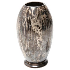 WMF German Modern 'Ikora' Brass Vase