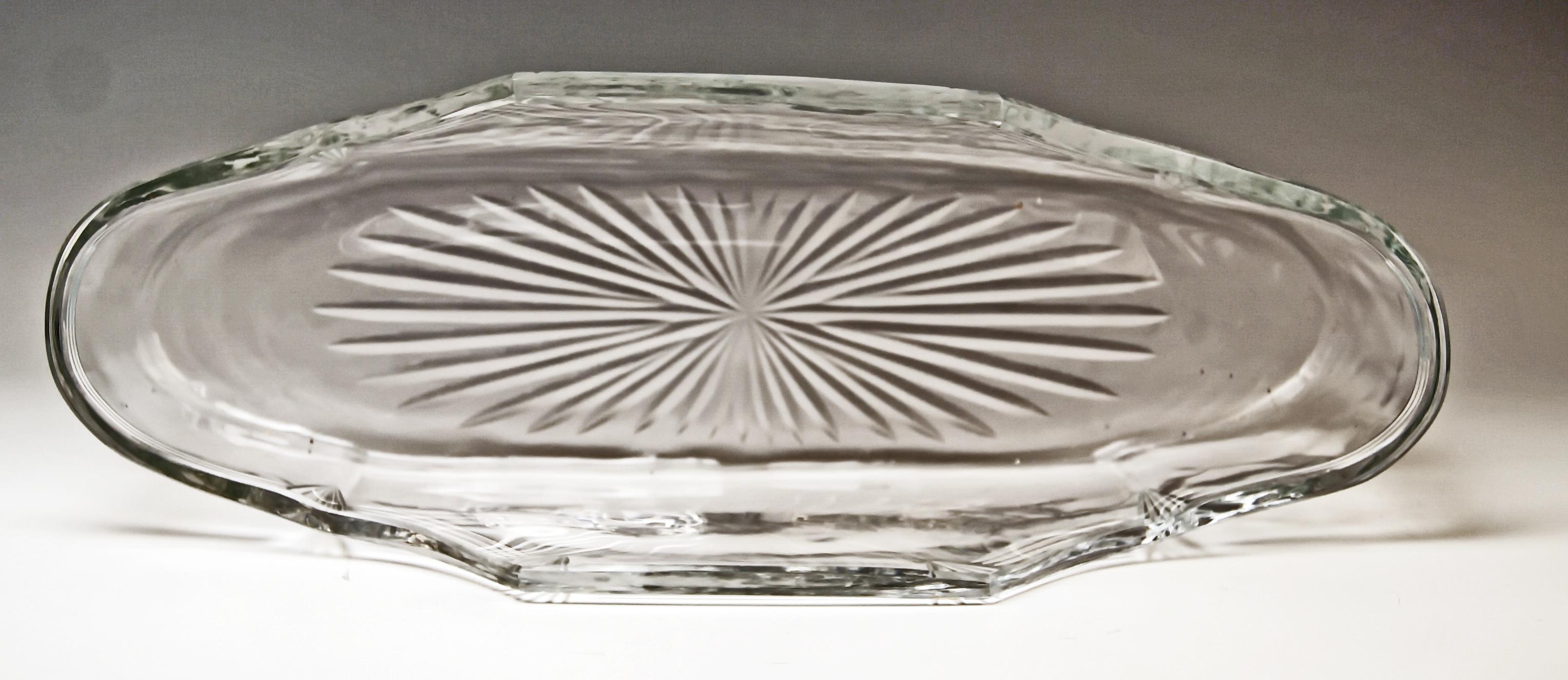 WMF Deutschland Jugendstil Blumenschale Jardiniere Glas:: 1900 3
