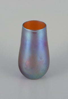 WMF, Germany, Vase in Iridescent Myra Art Glass, 1930s