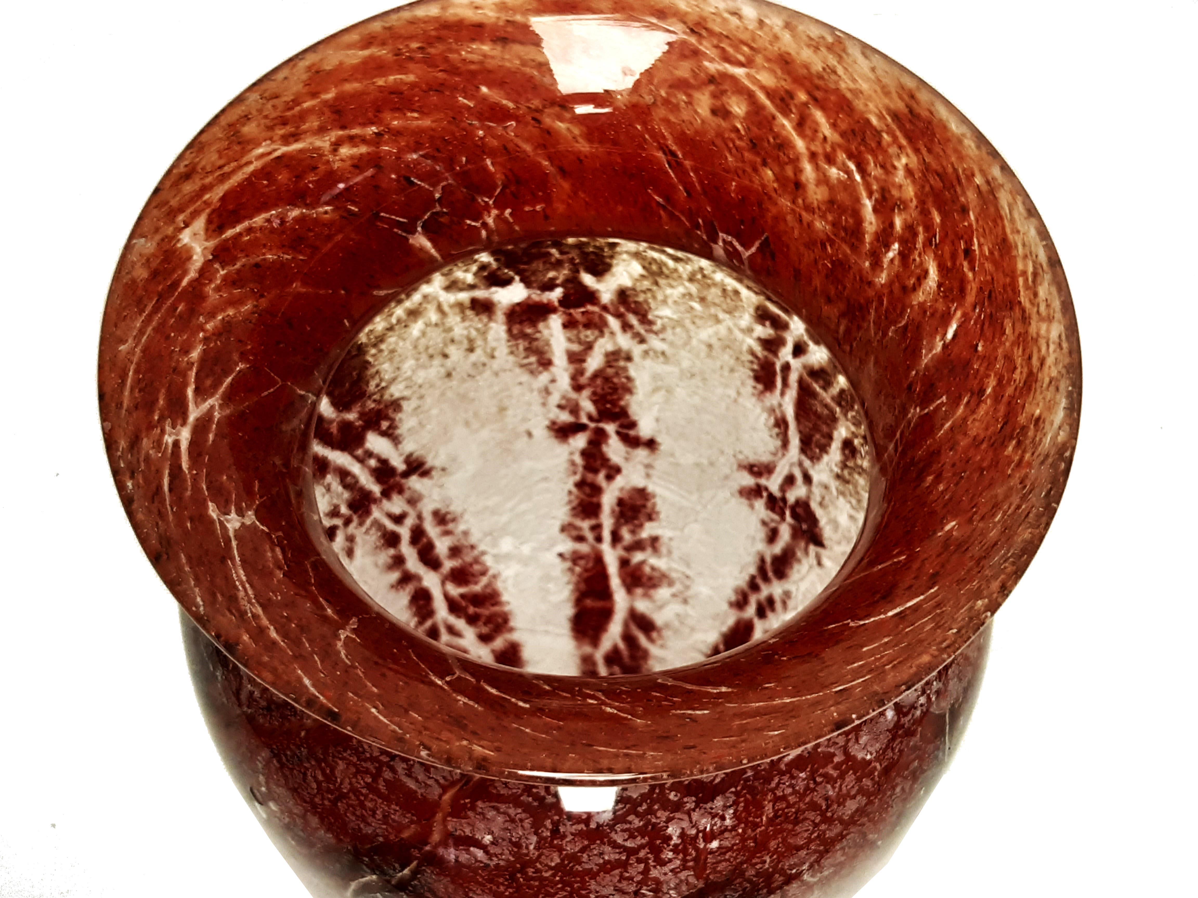 WMF IKORA Jarrón de cristal Art Déco 1930er Jahre Art Decó en venta