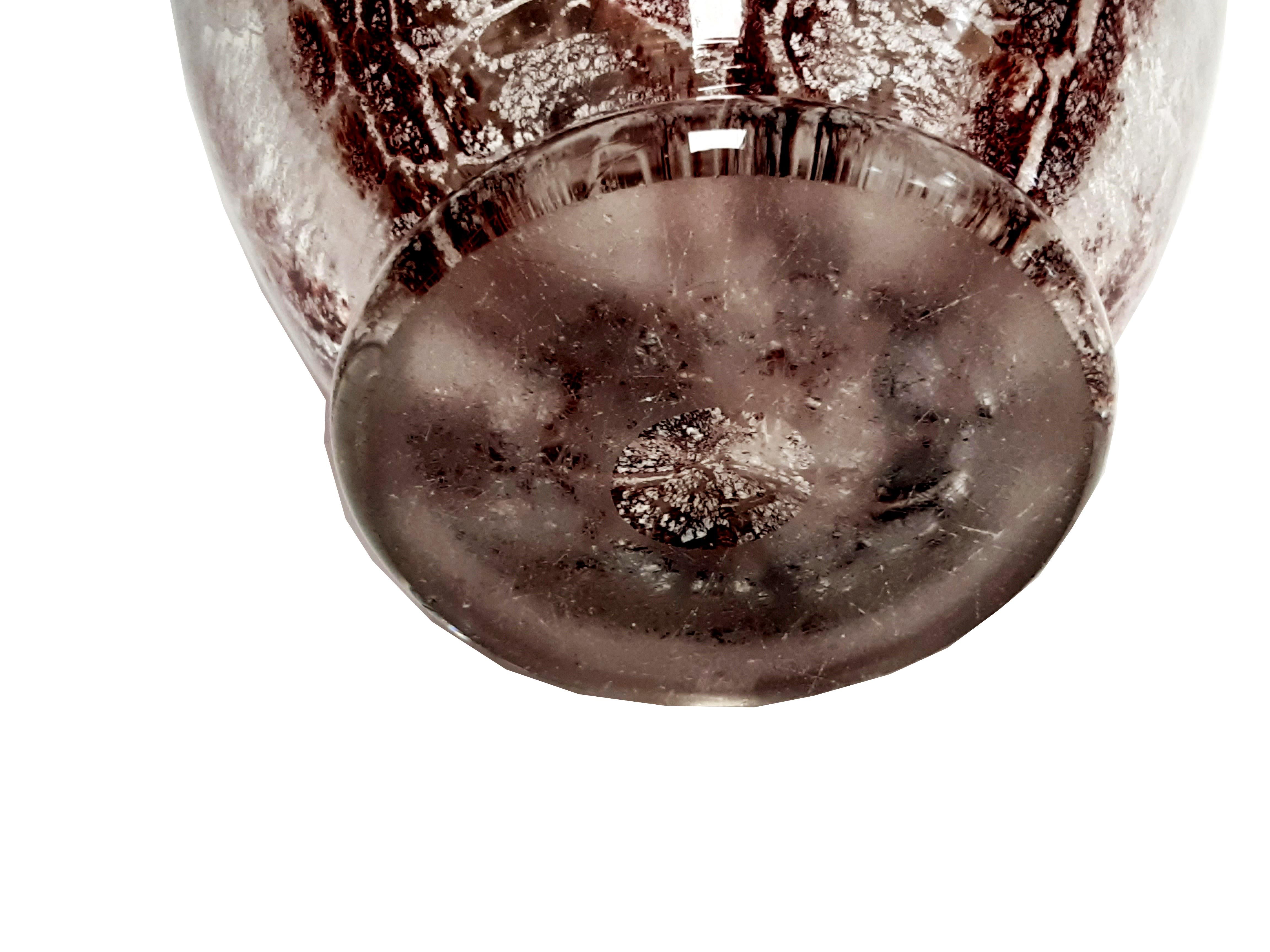 WMF IKORA Jarrón de cristal Art Déco 1930er Jahre Alemán en venta