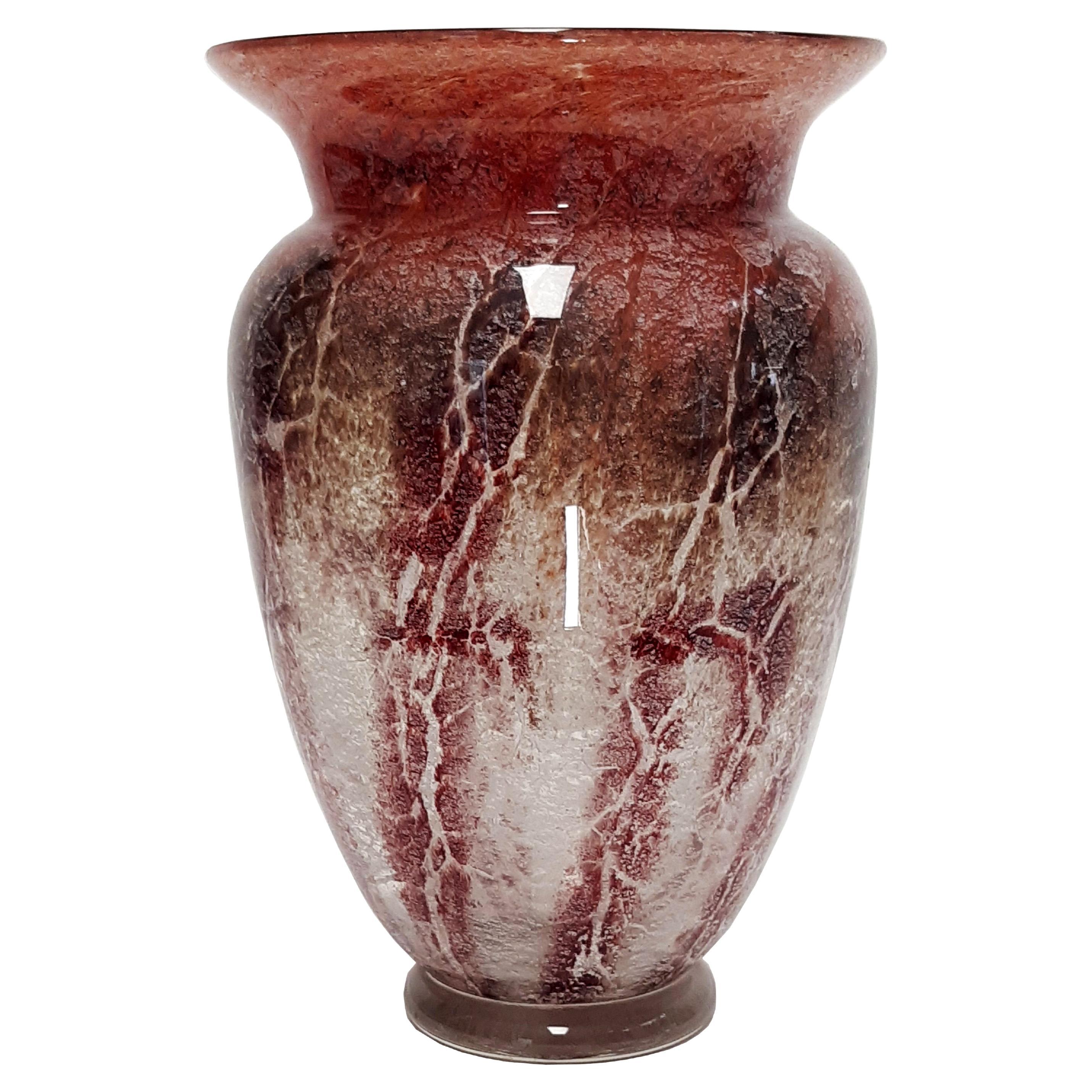 WMF IKORA Jarrón de cristal Art Déco 1930er Jahre