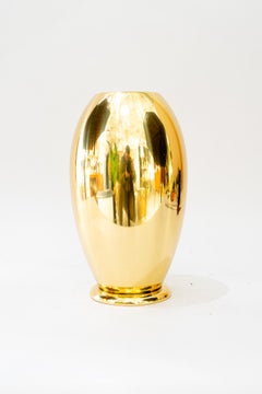 WMF Ikora Messingvase Deutschland um 1920