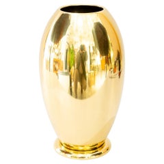 WMF Ikora Brass Vase Germany Around 1920s