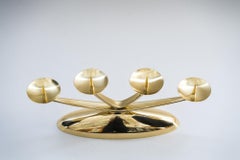 WMF "Ikora" Candle Holder Germany Around 1950s