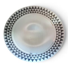 WMF Ikora Skulpturale Bauhaus-Schale Versilbert von Paul Haustein, 1920