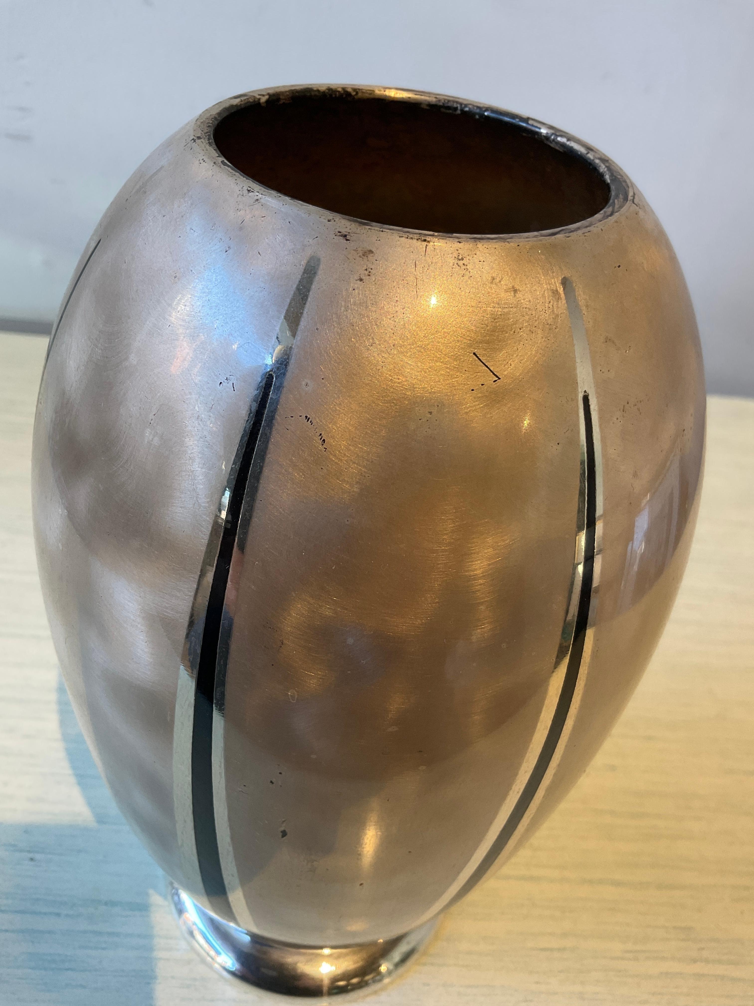 WMF Ikora versilberte Vase im Angebot 4