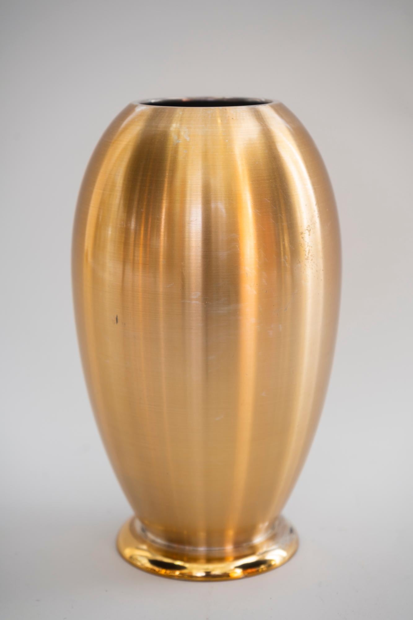 Mid-20th Century WMF Ikora Vase, Germany, circa 1930s For Sale