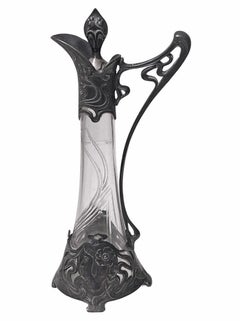 WMF Jugendstil Likörkrug C. 1906