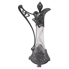 Jarra de licor Jugendstil Art Nouveau WMF C. 1906