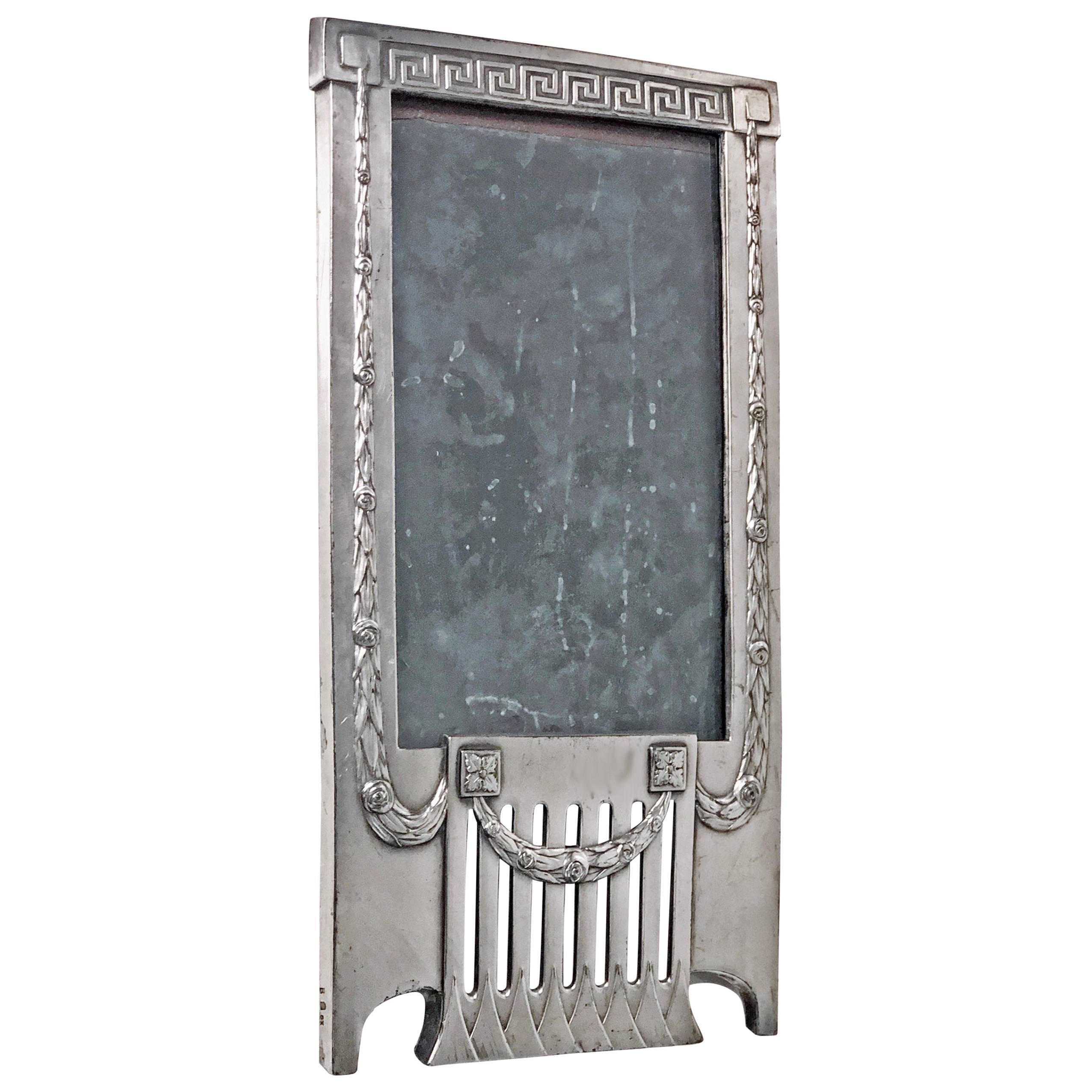 WMF Jugendstil Art Nouveau Photograph Frame, Germany, circa 1905