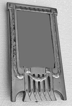 WMF Jugendstil Art Nouveau Secessionist Photograph Frame, Germany, circa 1905