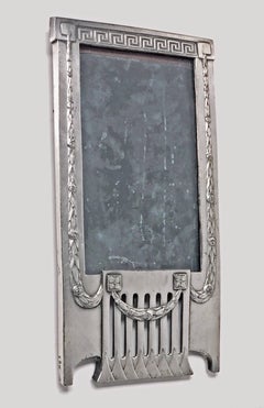 WMF Jugendstil Art Nouveau Secessionist Photograph Frame, Germany, circa 1905