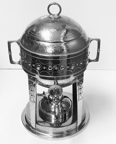 W.M.F. Jugendstil Secessionist Art Deco Samowar:: um 1910