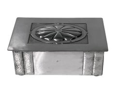 Caja para cigarrillos o joyas de plata Jugendstil WMF C.1920