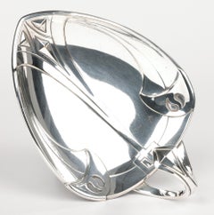 Plato Bon Bon WMF Jugendstil bañado en plata