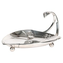 WMF Jugendstil Silver Plated Bon Bon Dish