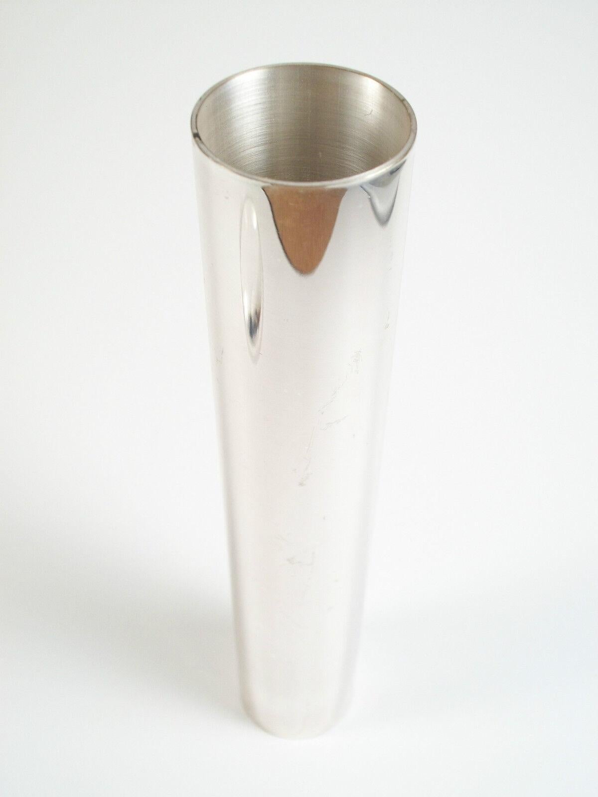 20th Century WMF - Mid Century Modern Silverplate Bud Vase - Germany - Circa 1970's For Sale