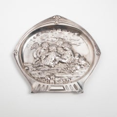 Vassoi o Piccoli Piatti WMF con Putti