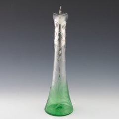 WMF versilberter Jugendstil- Claret-Krug c1905, WMF