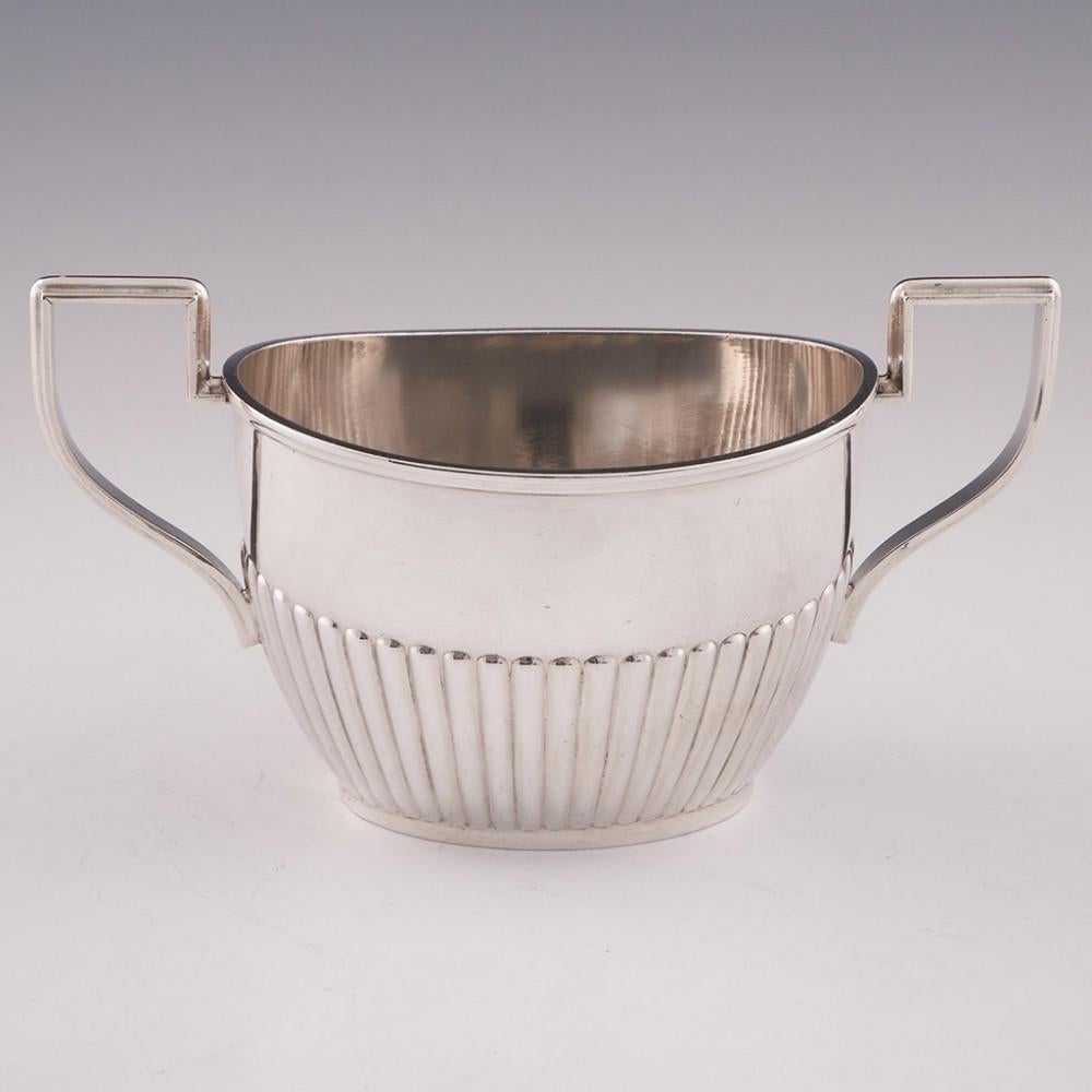 WMF Silver Plate Coffee Pot Sucrier and Milk Jug, c1925 6