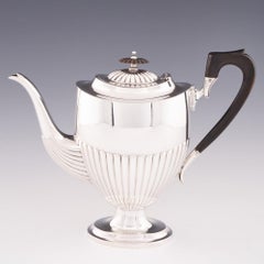 WMF Silver Plate Coffee Pot Sucrier and Milk Jug, c1925