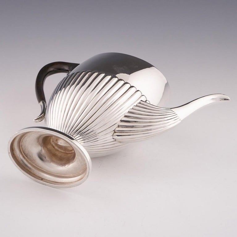 WMF Silver Plate Coffee Pot Sucrier and Milk Jug, c1925 For Sale at 1stDibs