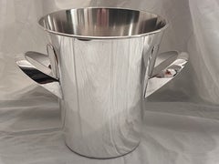 WMF Silver Plate Ice or Champagne Double Handled Bucket Wine Cooler Kurt Mayer