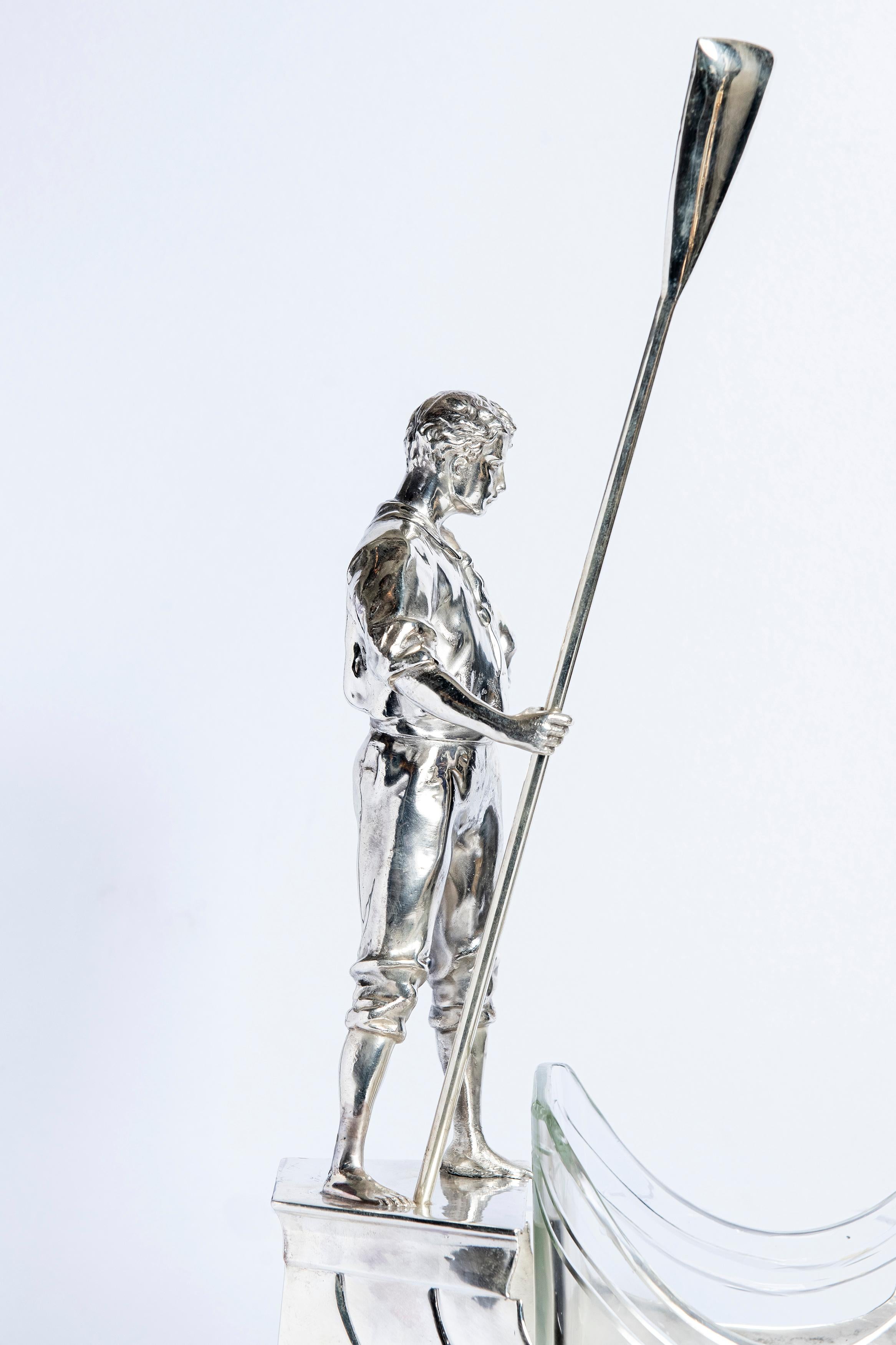 W.M.F. Jardinière in argento con specchio, periodo Jugendstil In condizioni buone in vendita a Buenos Aires, Buenos Aires