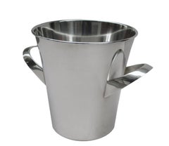 WMF Silver Plate Modern Champagne Bucket Cooler Germany circa 1950