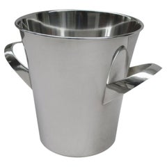 WMF Silver Plate Modern Champagne Bucket Cooler Germany circa 1950