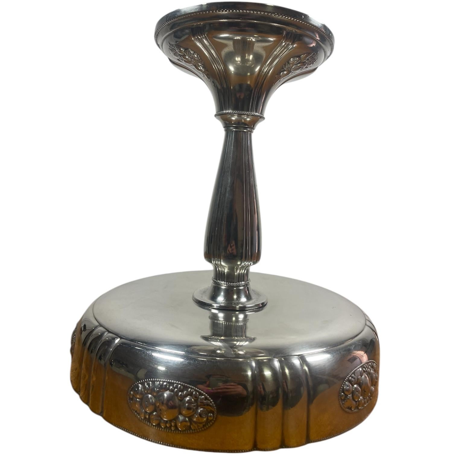 WMF Versilberte Obstschale Art Deco (Versilberung) im Angebot