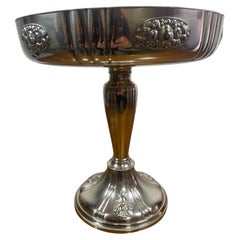 WMF Silver Plated Fruit Bowl Art Deco