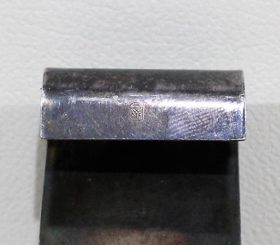 WMF Silverplate Bauhaus Letter Holder 1
