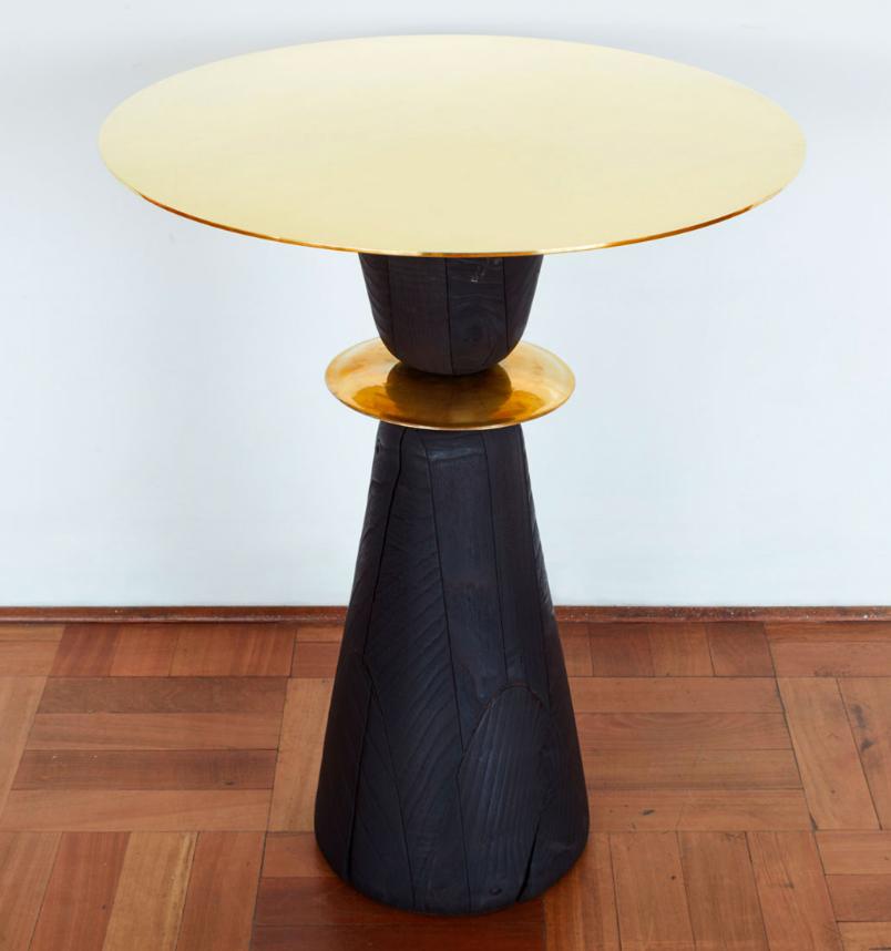 Post-Modern WMF Small Table by Mob For Sale