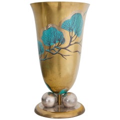 Art Deco WMF Vase, 1920s-1930s