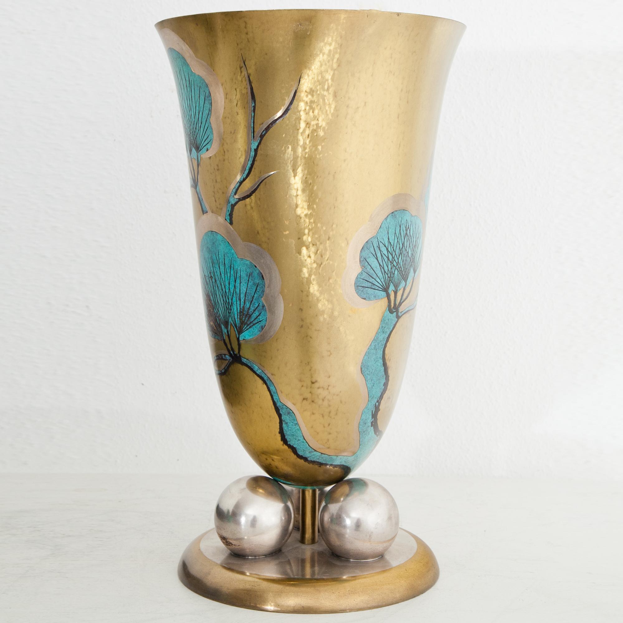 Art Deco WMF Vase, 1920s-1930s 3
