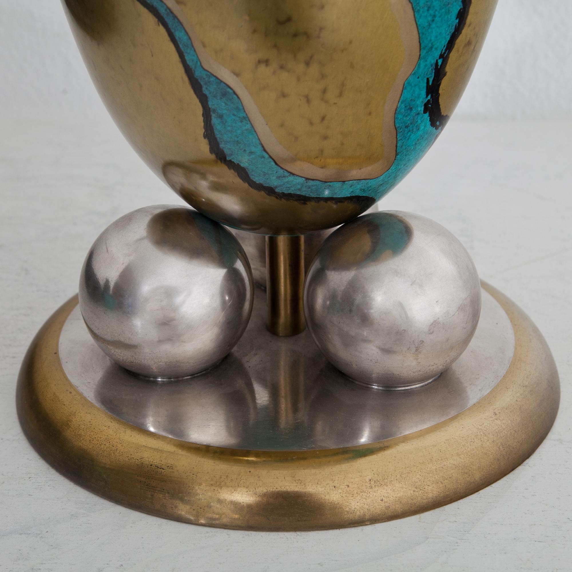 Art Deco WMF Vase, 1920s-1930s In Good Condition In Greding, DE