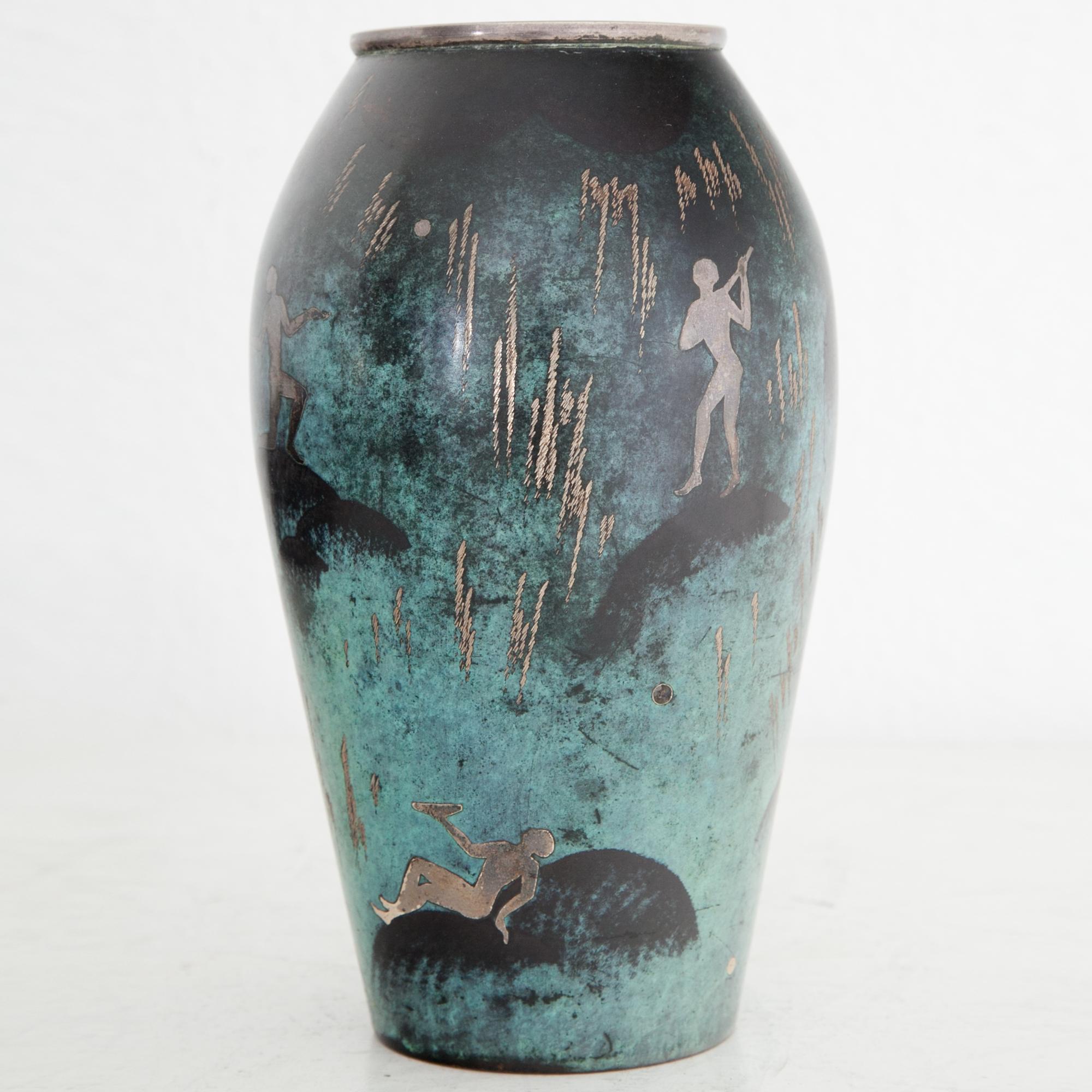 WMF Vase, 1920s-1930s In Good Condition In Greding, DE