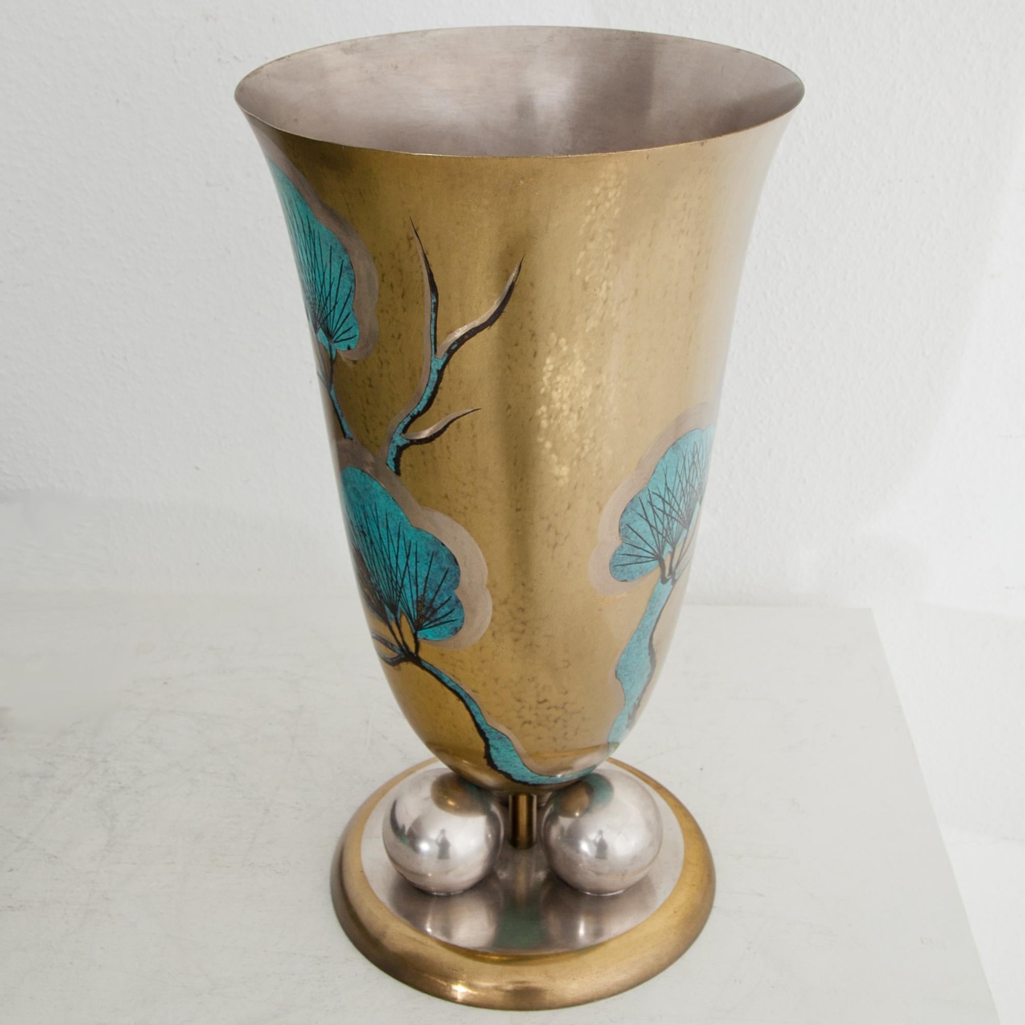Art Deco WMF Vase, 1920s-1930s 1