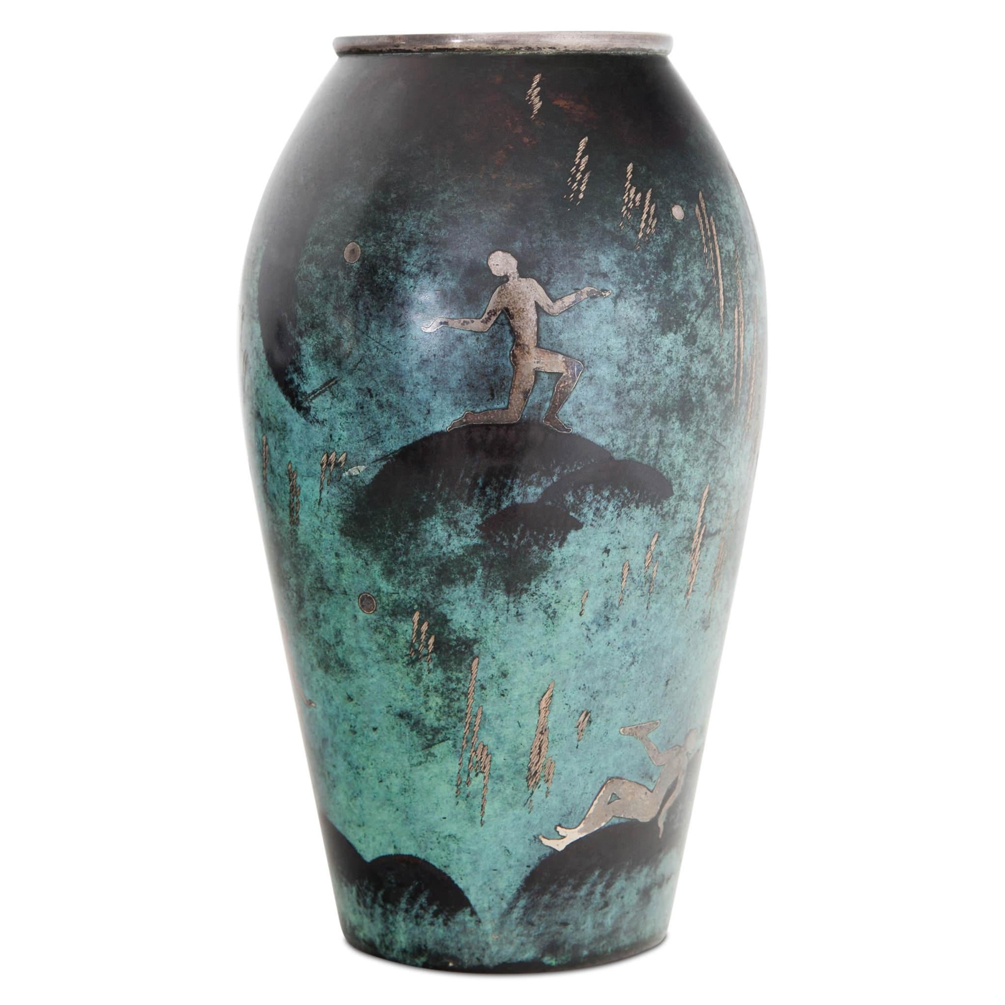 WMF Vase, 1920s-1930s