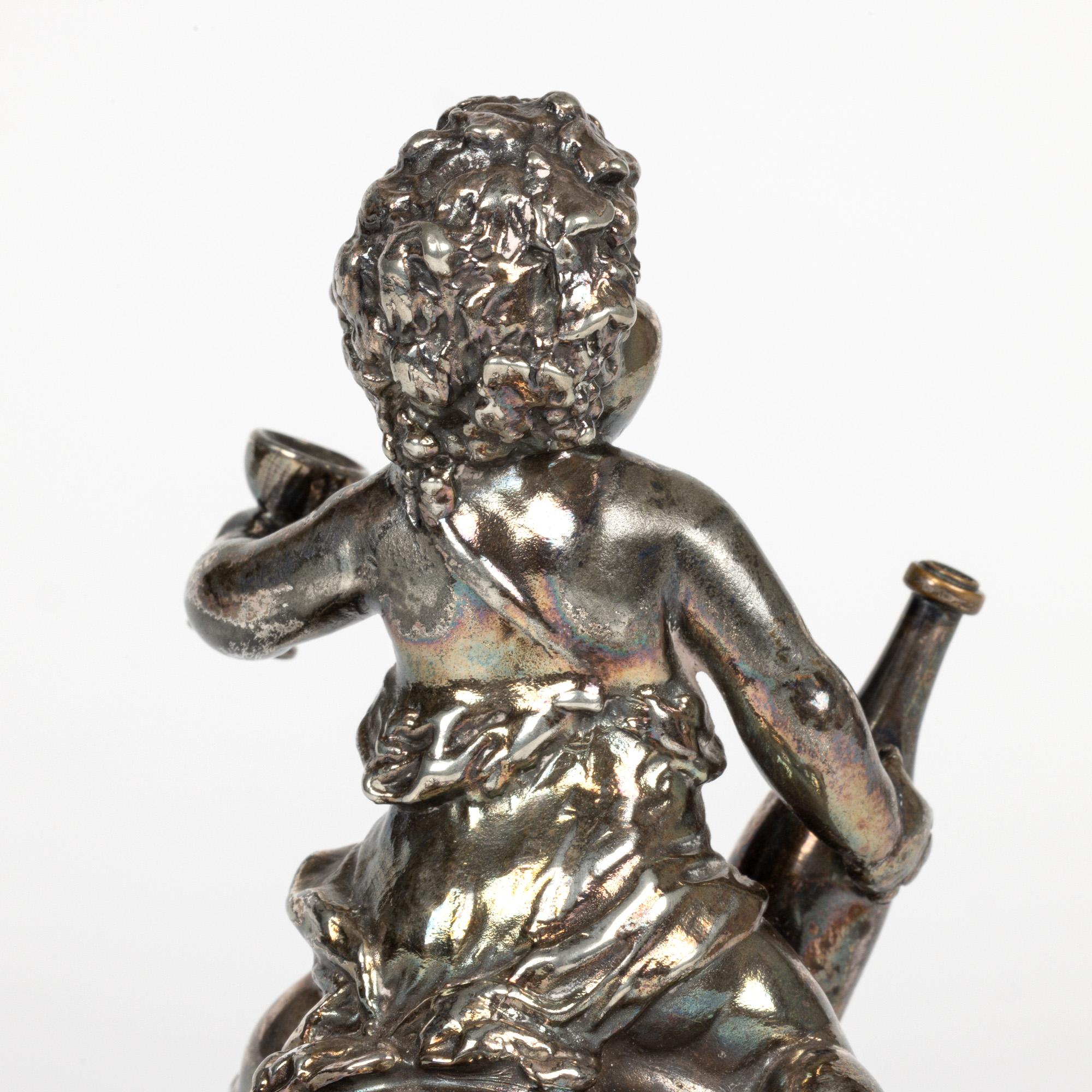 WMF Württembergische Metallwaren Versatoio per Gin Figurato Jugendstil Tedesco in vendita 4