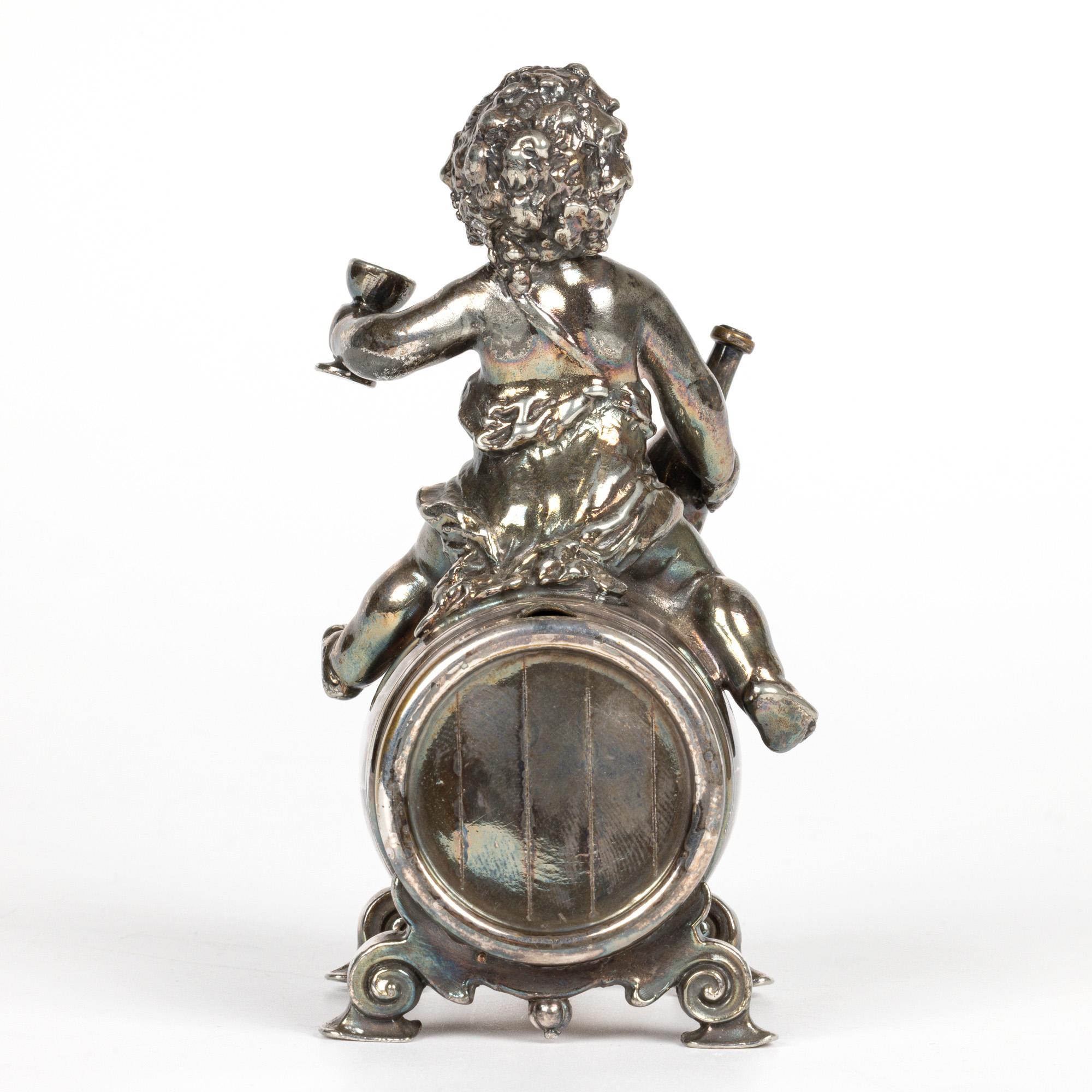 WMF Württembergische Metallwaren Versatoio per Gin Figurato Jugendstil Tedesco in vendita 7