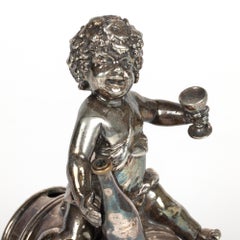 WMF Württembergische Metallwaren German Jugendstil Figural Gin Pourer