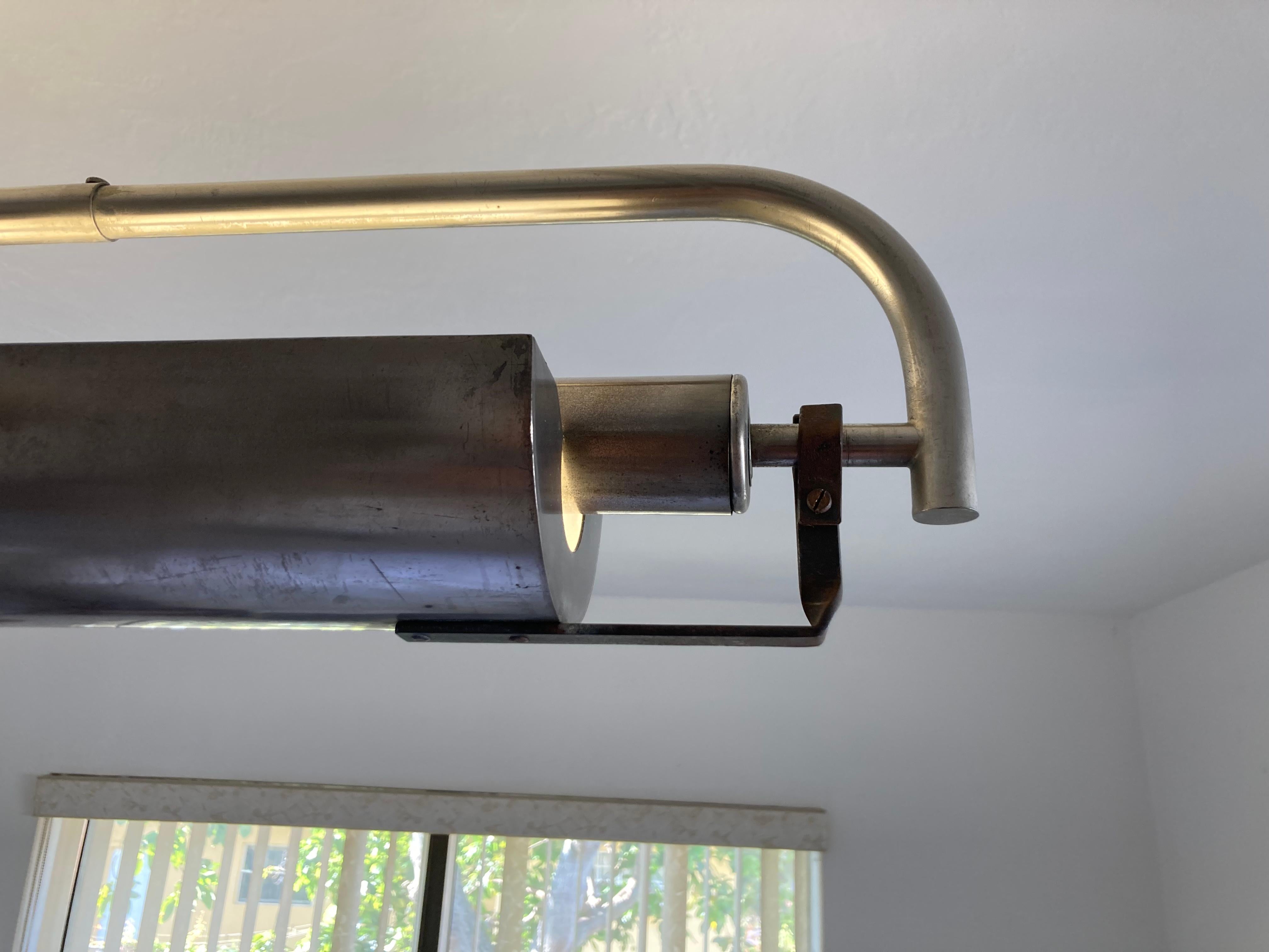 WMF Württembergische Metallwarenfabrik Ceiling Lamp Chandelier For Sale 9